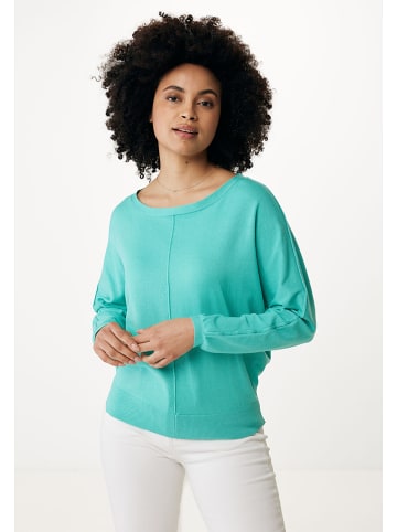 Mexx Longsleeve in Türkis
