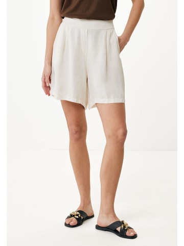 Mexx Szorty - Loose fit - w kolorze białym