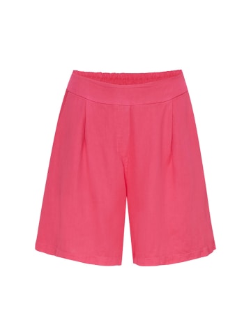 Mexx Szorty - Loose fit - w kolorze różowym