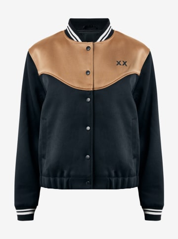 Mexx Blouson in Schwarz/ Camel