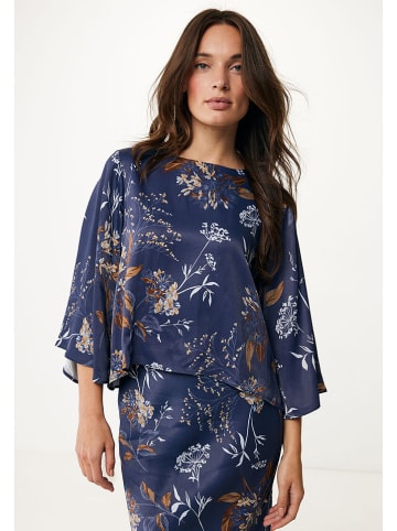 Mexx Blouse donkerblauw