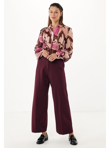 Mexx Bluse in Braun/ Beige/ Pink