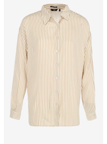 Mexx Hemd in Beige/ Creme