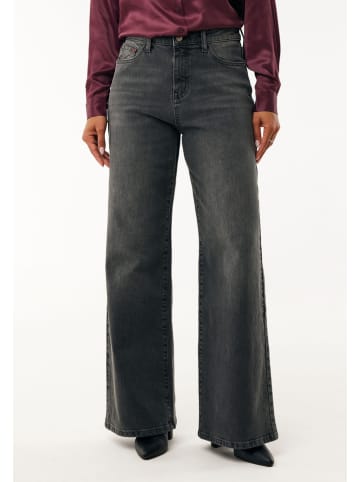 Mexx Dżinsy "Lynn" - Comfort fit - w kolorze antracytowym