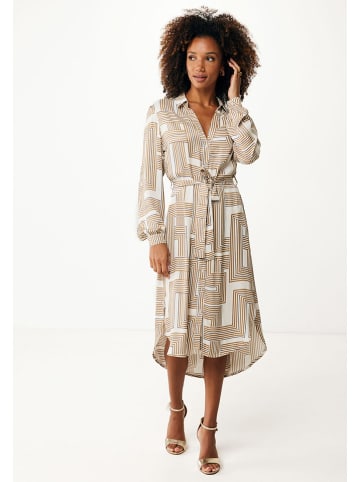 Mexx Kleid in Creme/ Beige