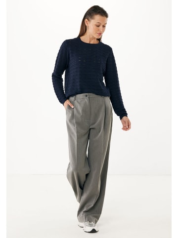 Mexx Sweter w kolorze granatowym