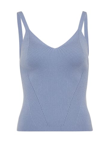 Mexx Top w kolorze błękitnym