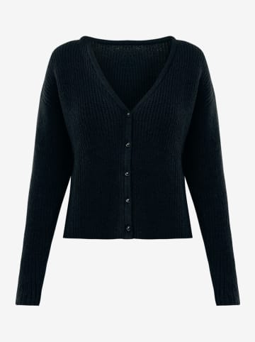 Mexx Kardigan w kolorze czarnym