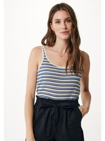 Mexx Top w kolorze niebieskim