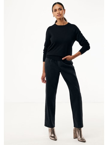 Mexx Sweter "Kate" w kolorze czarnym
