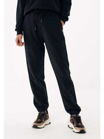 Mexx Spodnie dresowe "Salvia" w kolorze granatowym