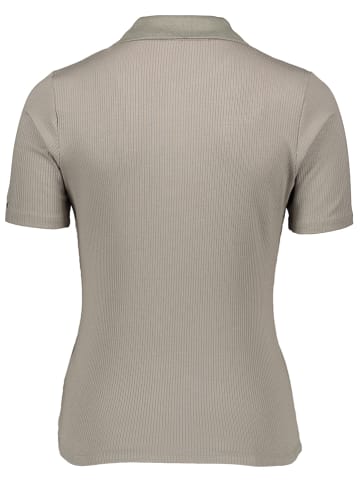 Mexx Koszulka polo w kolorze szarym