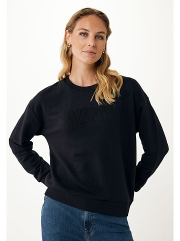 Mexx Bluza w kolorze granatowym
