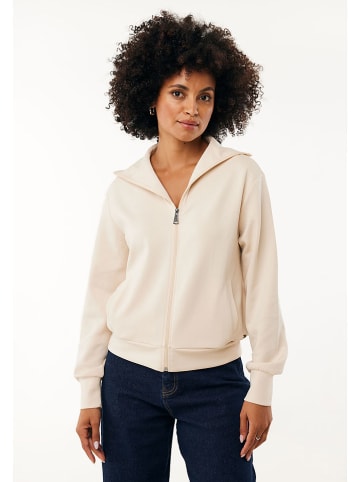 Mexx Sweatjacke in Creme