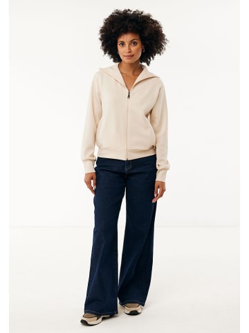 Mexx Bluza w kolorze kremowym