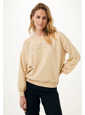 Mexx Sweatshirt ''Oleander'' in Creme
