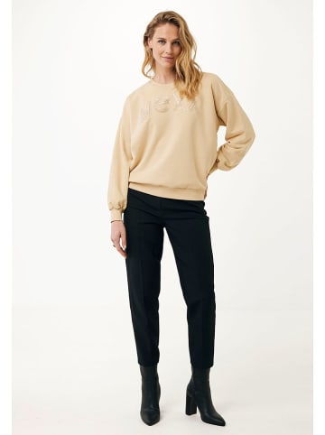 Mexx Bluza "Oleander" w kolorze kremowym