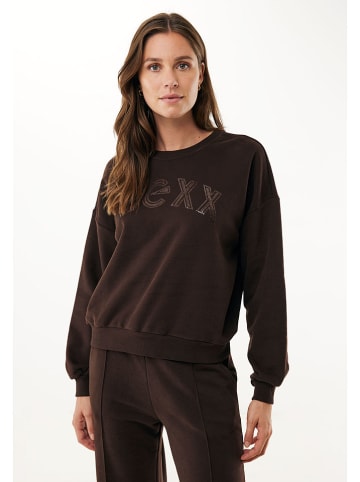 Mexx Sweatshirt ''Oleander'' in Braun