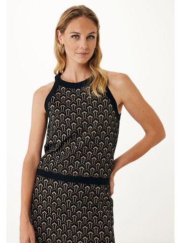 Mexx Top w kolorze czarnym
