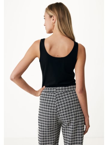 Mexx Top w kolorze czarnym
