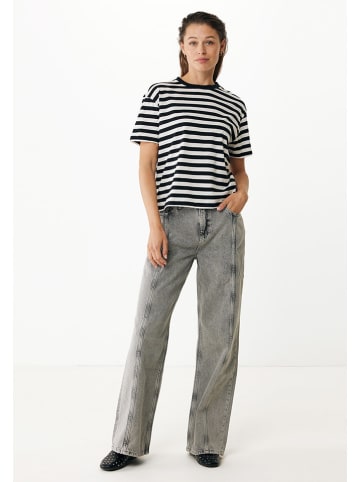 Mexx Shirt zwart/wit