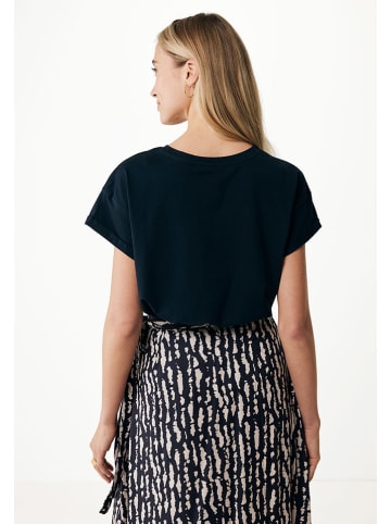 Mexx Shirt "Fay" in Dunkelblau