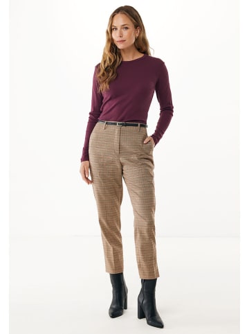 Mexx Koszulka "Primrose" w kolorze bordowym