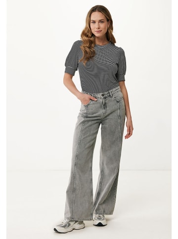 Mexx Shirt zwart/wit