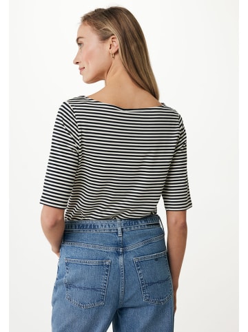 Mexx Shirt zwart/wit