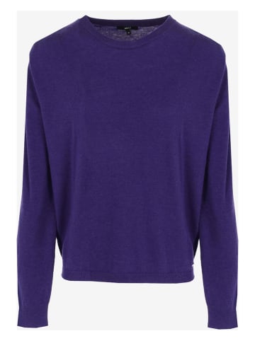 Mexx Sweter w kolorze fioletowym