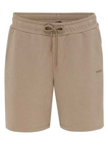 Mexx Sweatshort lichtbruin