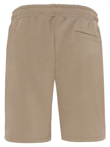 Mexx Szorty dresowe w kolorze jasnobrązowym