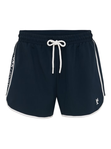 Mexx Trainingsshort donkerblauw