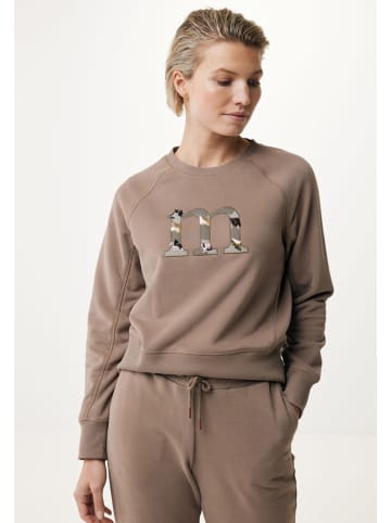 Mexx Bluza w kolorze jasnobrązowym