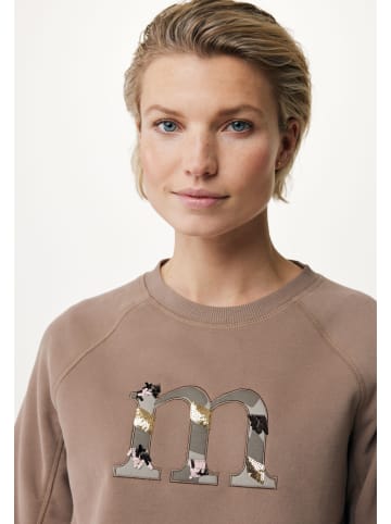 Mexx Bluza w kolorze jasnobrązowym