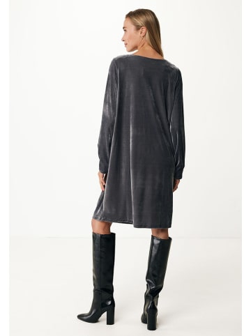 Mexx Jurk zilverkleurig