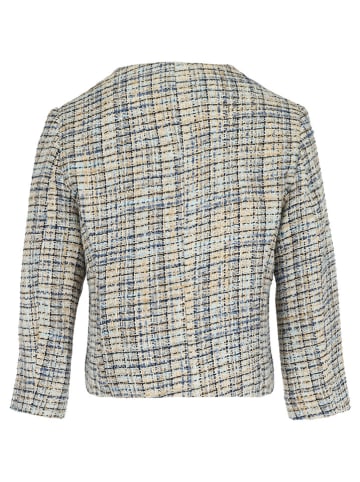 Mexx Blazer in Hellblau/ Gelb
