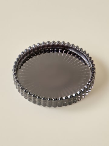 BELLA MAISON Decoschaal "Jordi" grijs - Ø 10 cm