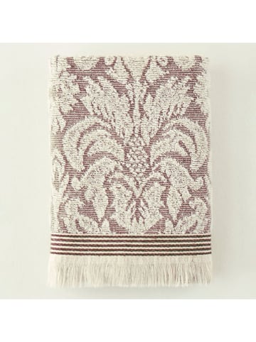 BELLA MAISON Handdoek "Colin" paars - (L)90 x (B)50 cm