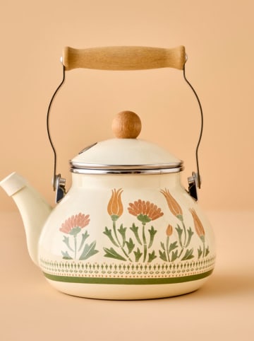 BELLA MAISON Imbryk "Tulip" w kolorze kremowym - 2 l