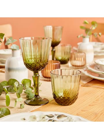 BELLA MAISON Kieliszek w kolorze zielonym do wina - 310 ml