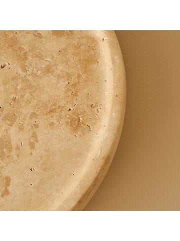 BELLA MAISON Kuchenplatte in Beige - Ø 25 cm