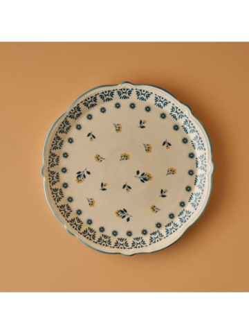 BELLA MAISON Servierteller "Mabel" in Blau - Ø 32 cm