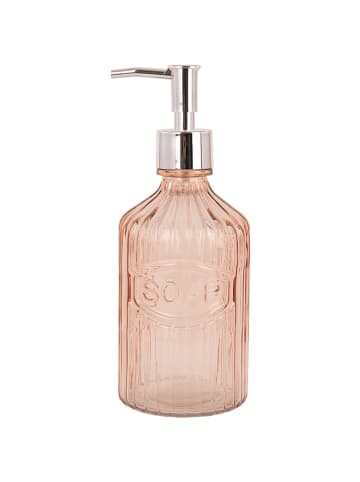 BELLA MAISON Dozownik "Silvia" w kolorze jasnoróżowym na mydło - 450 ml