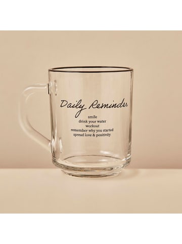 BELLA MAISON Glastasse "Daily Reminder" - 250 ml