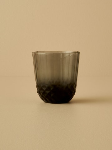 BELLA MAISON Glas antraciet - 320 ml