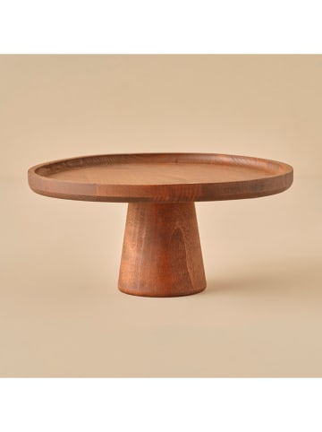 BELLA MAISON Kuchenplatte in Braun - Ø 26 cm