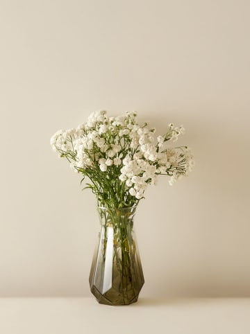 BELLA MAISON Vaas "Linda" groen - (H)20 x Ø 11 cm