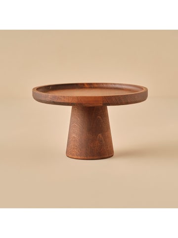 BELLA MAISON Houten keukenplateau - Ø 21 cm