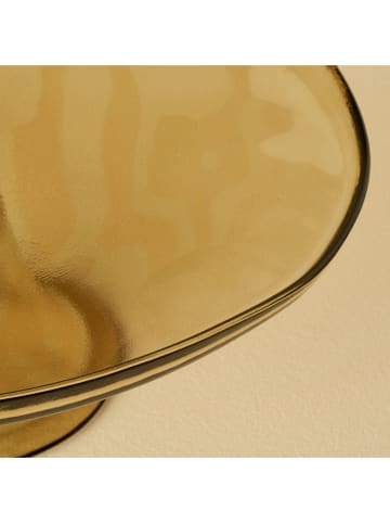 BELLA MAISON Kuchenplatte in Grün - (H)10 x Ø 27 cm